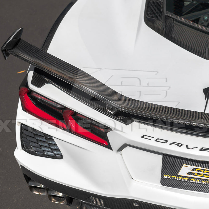 Corvette C8 Z06 Conversion Rear High Wing