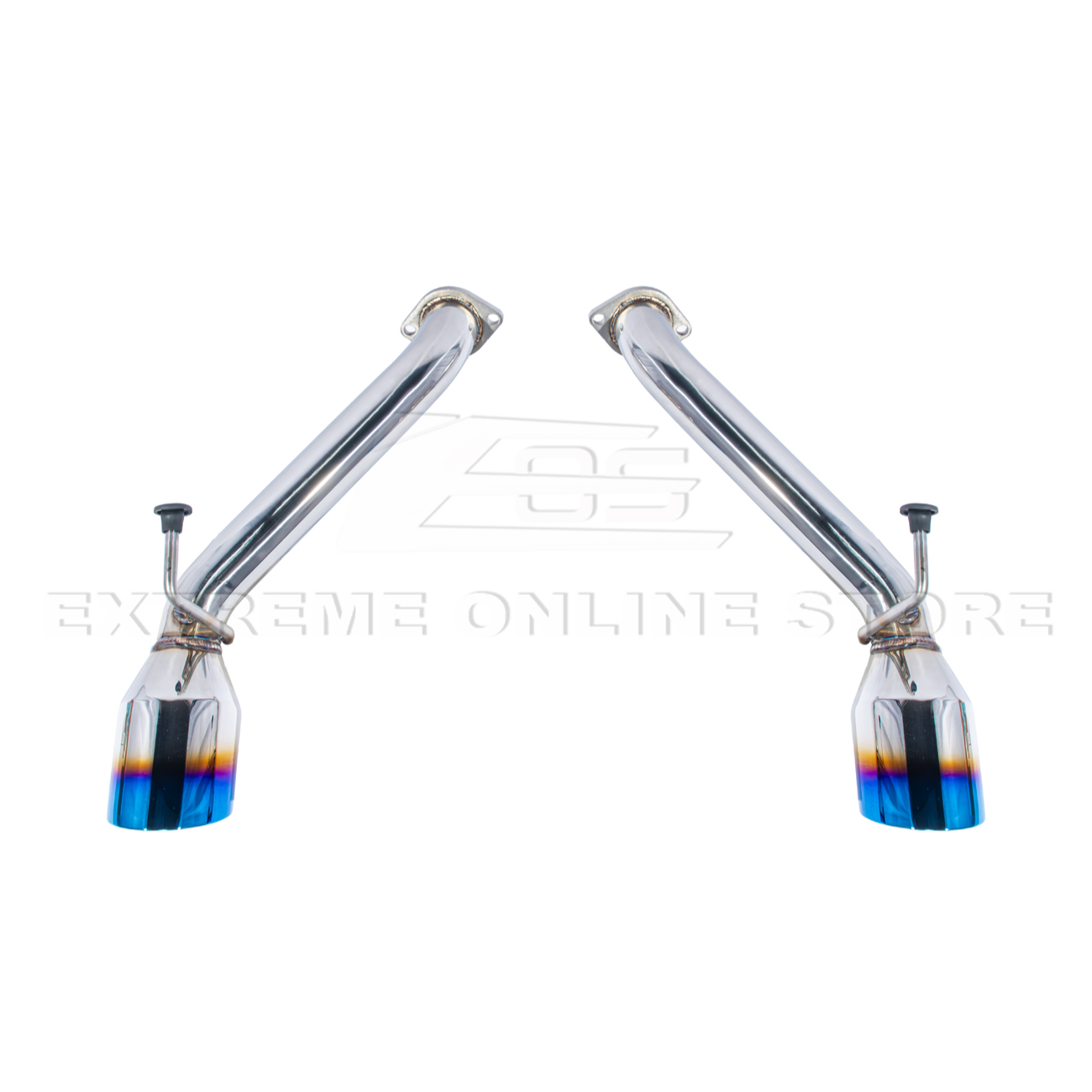Nissan 370Z | Infiniti Q60 | G37 Coupe Axle Back 4.5" Dual Tips Exhaust