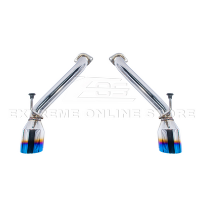 Nissan 370Z | Infiniti Q60 | G37 Coupe Axle Back 4.5" Dual Tips Exhaust