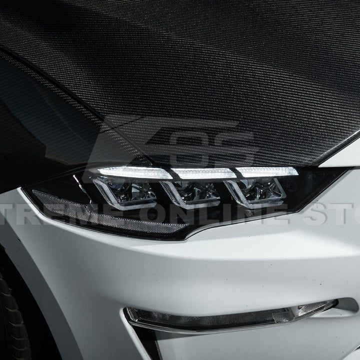 2018-23 Ford Mustang | S650 LED DRL Sequential Signal Projector Headlights