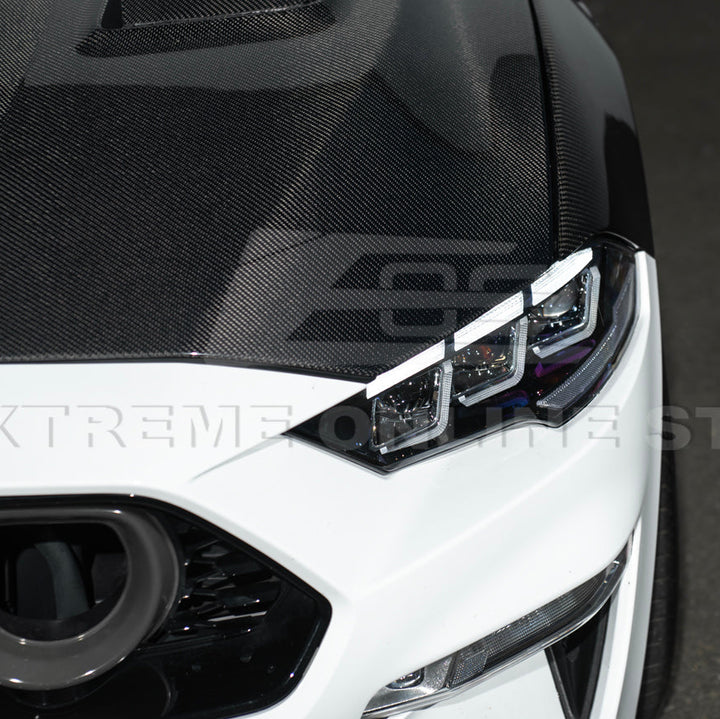 2018-23 Ford Mustang | S650 LED DRL Sequential Signal Projector Headlights