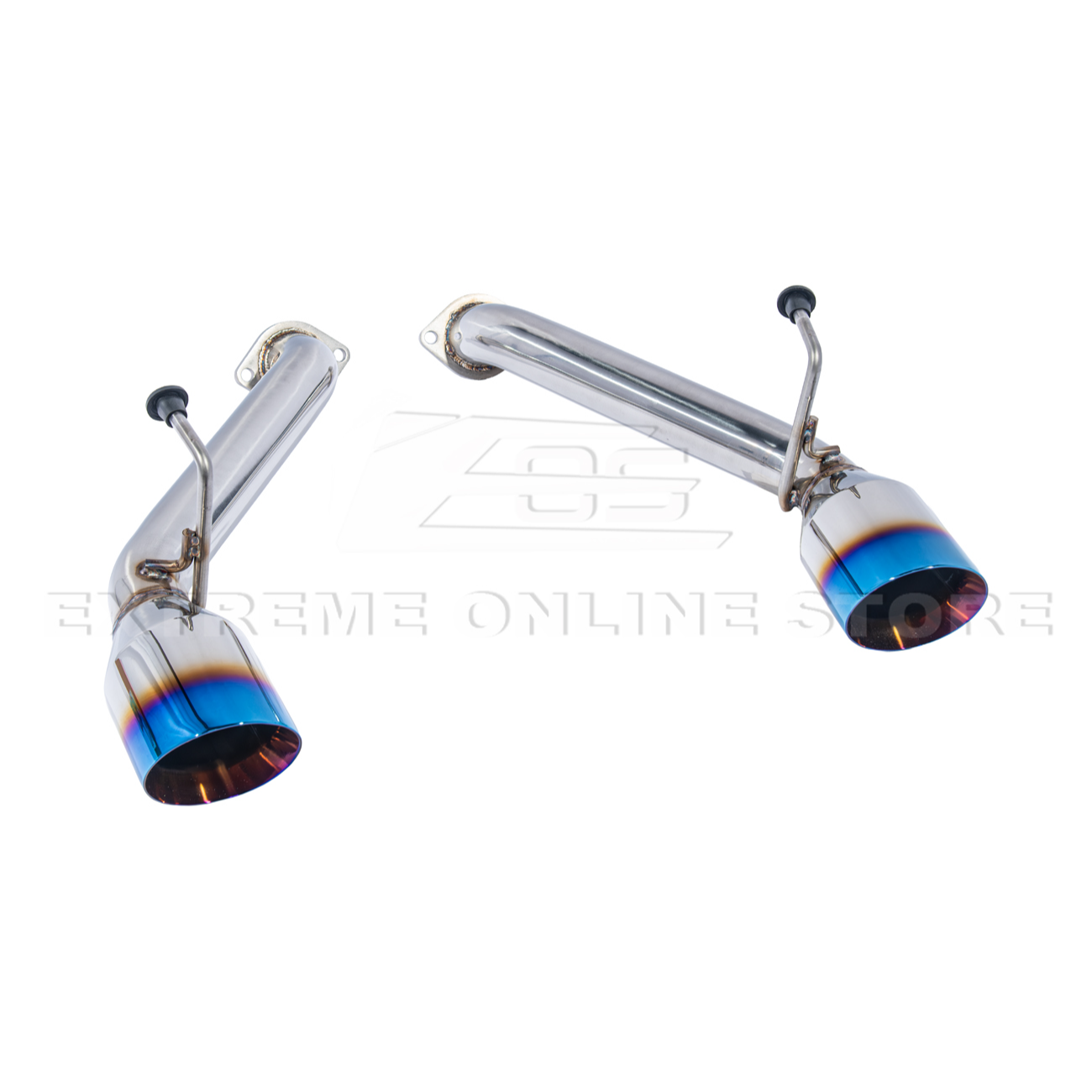 Nissan 370Z | Infiniti Q60 | G37 Coupe Axle Back 4.5" Dual Tips Exhaust