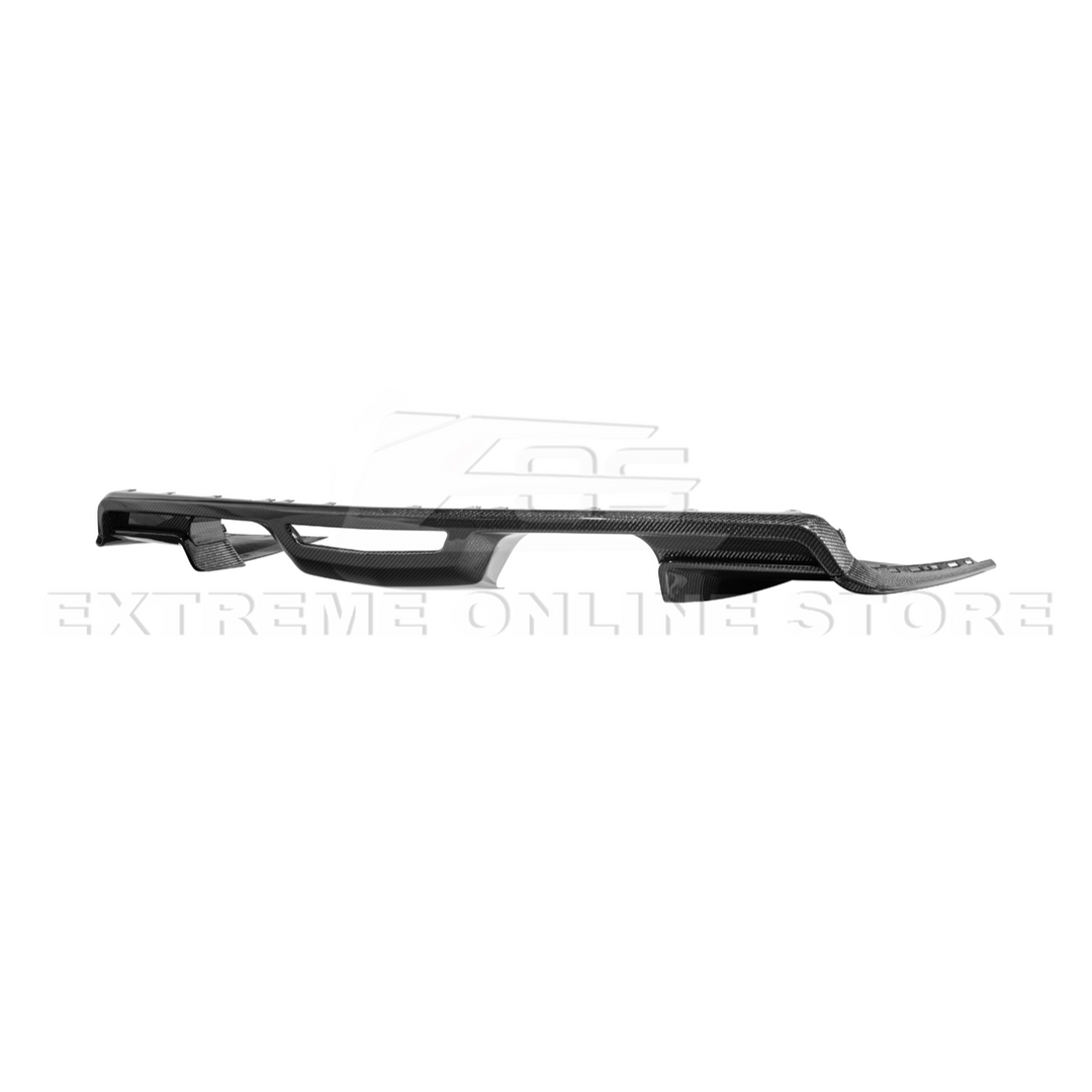 2016-19 Cadillac ATS-V Factory Style Rear Bumper Diffuser Lip