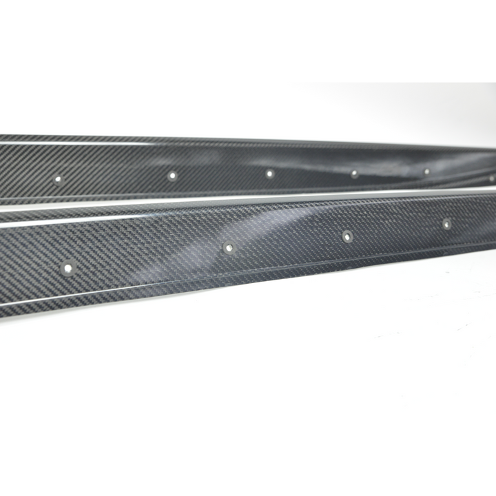 2014-20 BMW F80 M3/ F82 M4 Carbon Front Splitter &amp; Side Skirts