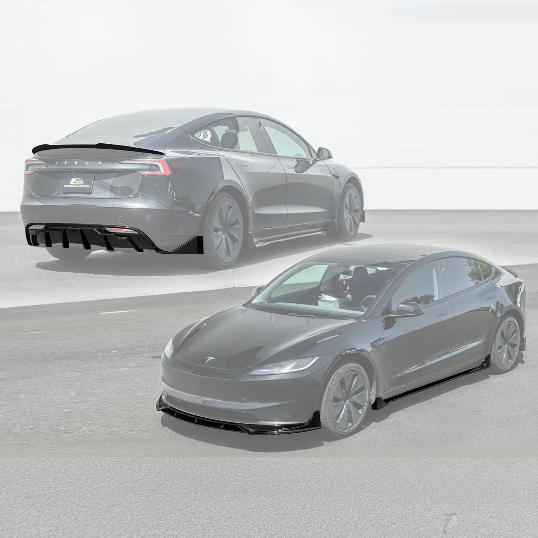 2024-Up Tesla Model 3 Sedan Track Style Body Kit