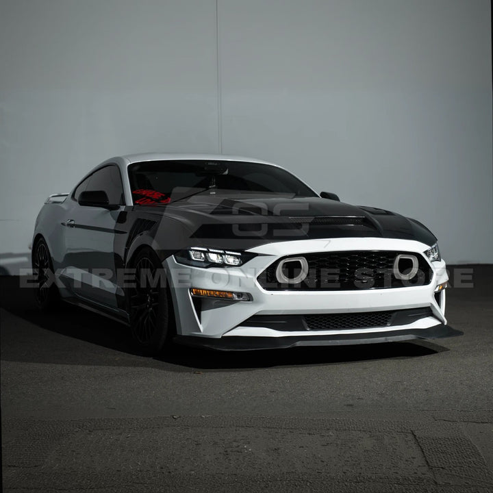2018-23 Ford Mustang | S650 LED DRL Sequential Signal Projector Headlights