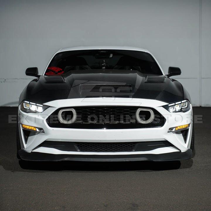 2018-23 Ford Mustang | S650 LED DRL Sequential Signal Projector Headlights