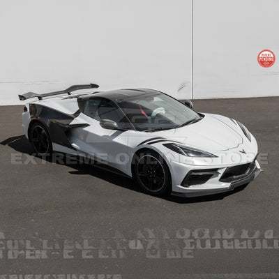 Corvette C8 Z06 Conversion Rear High Wing