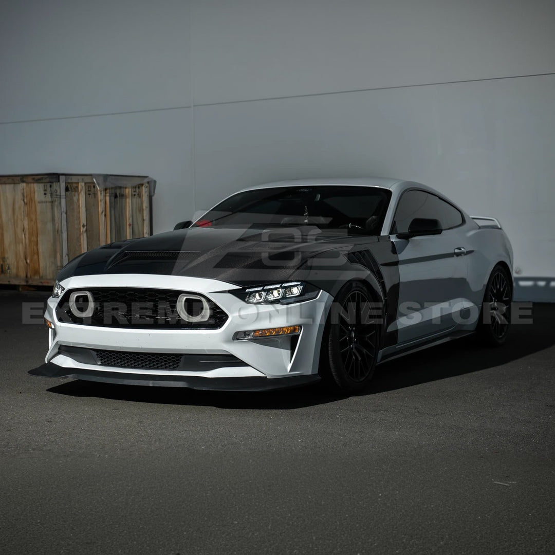 2018-23 Ford Mustang | S650 LED DRL Sequential Signal Projector Headlights