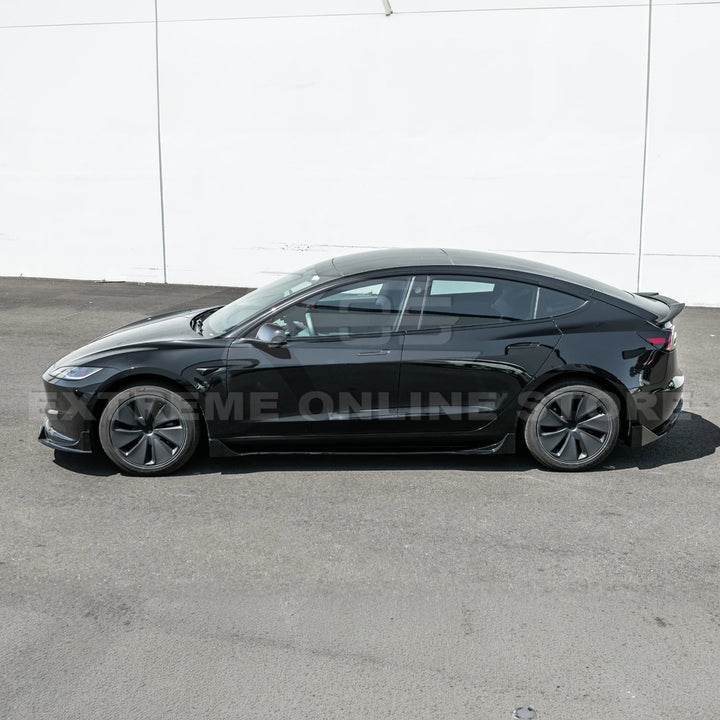 2024-Up Tesla Model 3 Track Style Rear Trunk Wing Spoiler