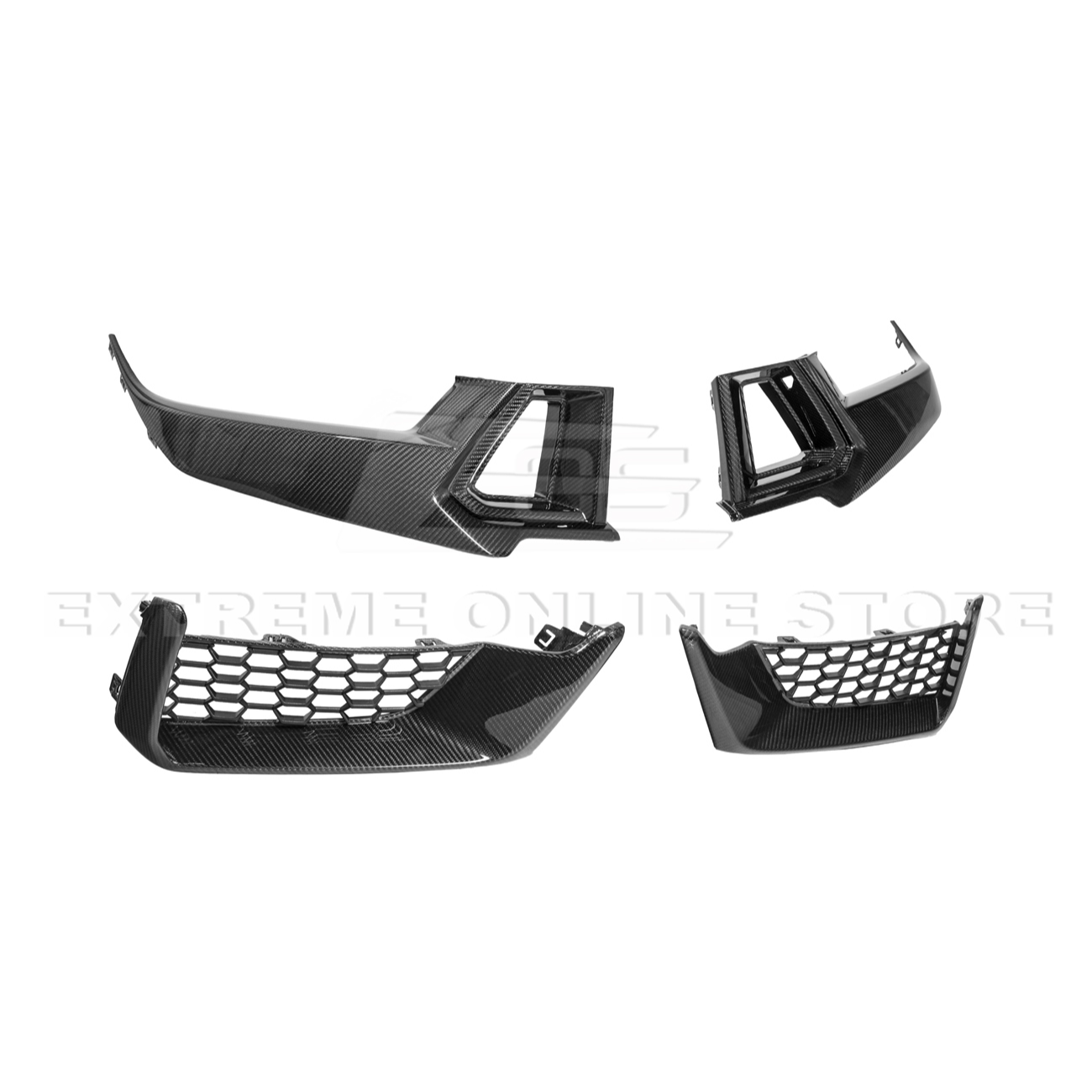 2024+ Ford Mustang Dark Horse Front Grille Insert