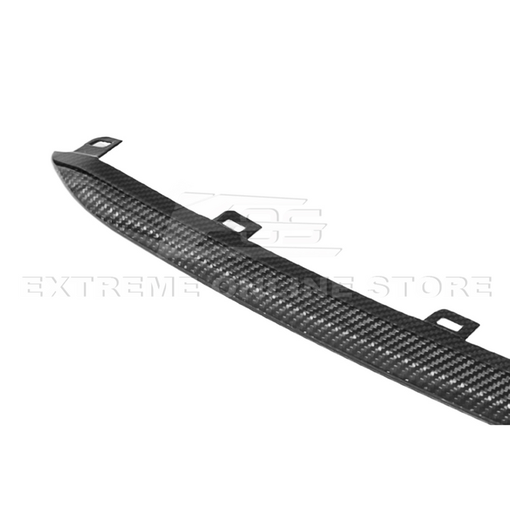 2025-Up Cadillac CT5-V Blackwing DRY CARBON FIBER Front Upper &amp; Lower Grille Trim