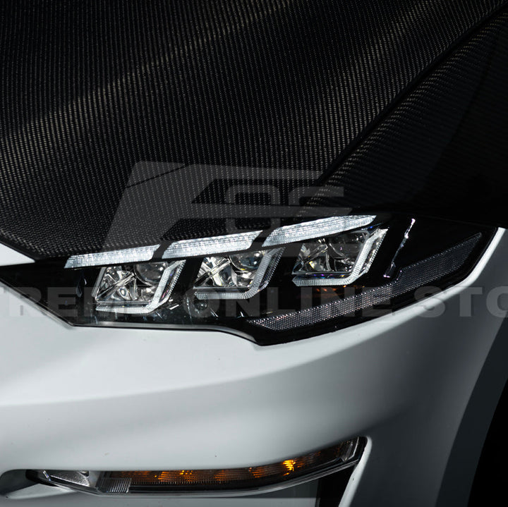 2018-23 Ford Mustang | S650 LED DRL Sequential Signal Projector Headlights