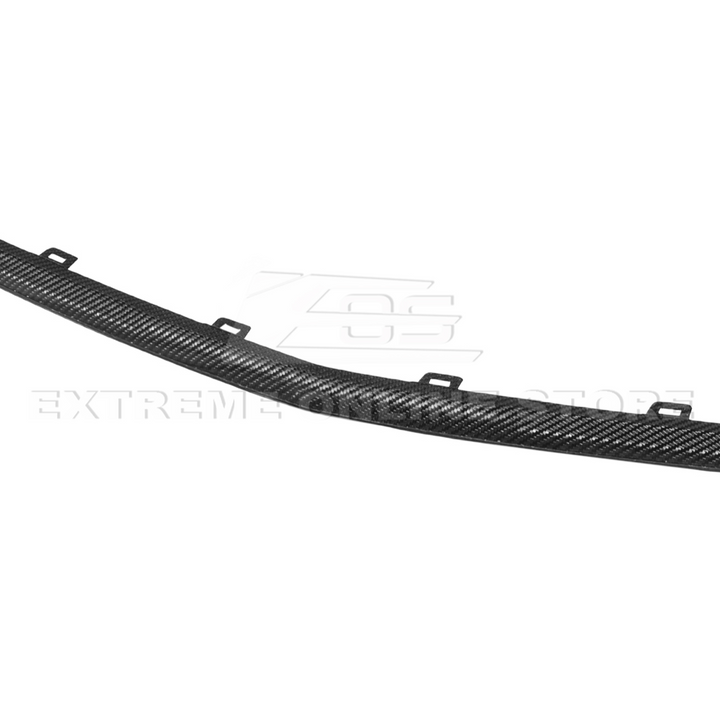 2025-Up Cadillac CT5-V Blackwing DRY CARBON FIBER Front Upper &amp; Lower Grille Trim