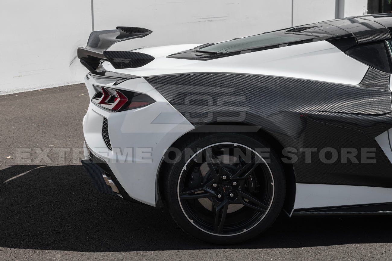 Corvette C8 Z06 Package Rear High Wing Spoiler