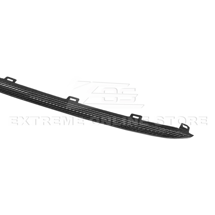 2025-Up Cadillac CT5-V Blackwing DRY CARBON FIBER Front Upper &amp; Lower Grille Trim