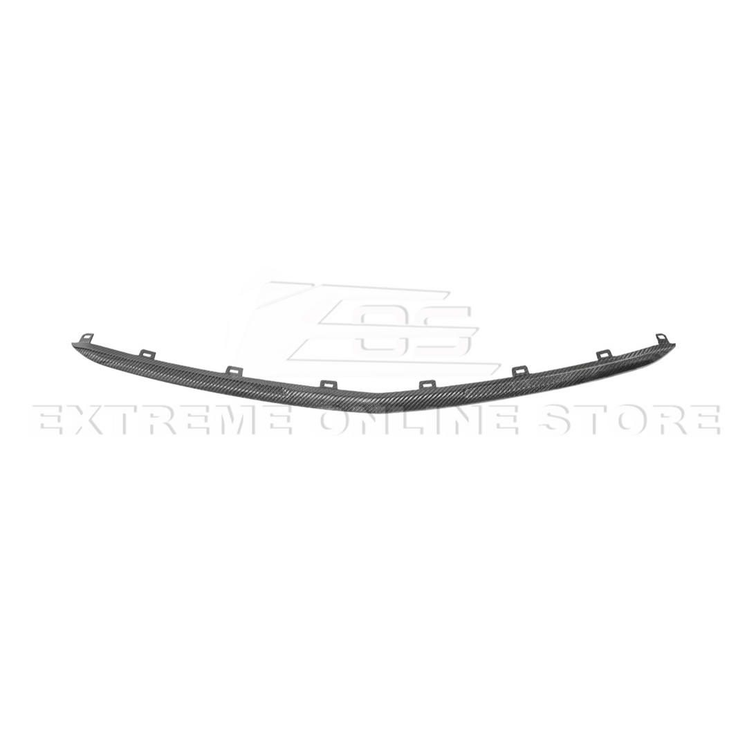 2025-Up Cadillac CT5-V Blackwing | DRY CARBON FIBER Front Upper Grille Trim Insert
