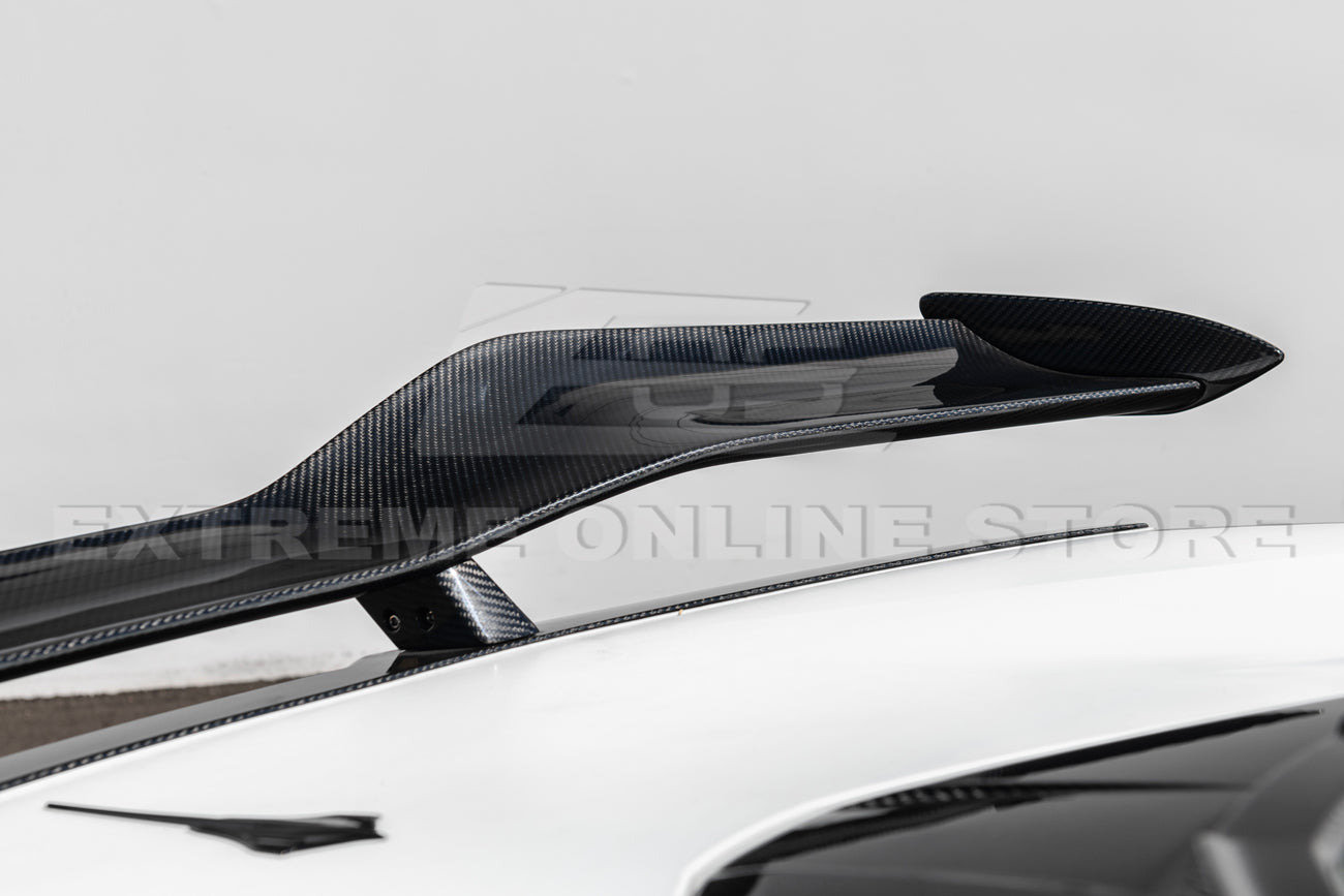 Corvette C8 Z06 Conversion Rear High Wing Spoiler | EOS