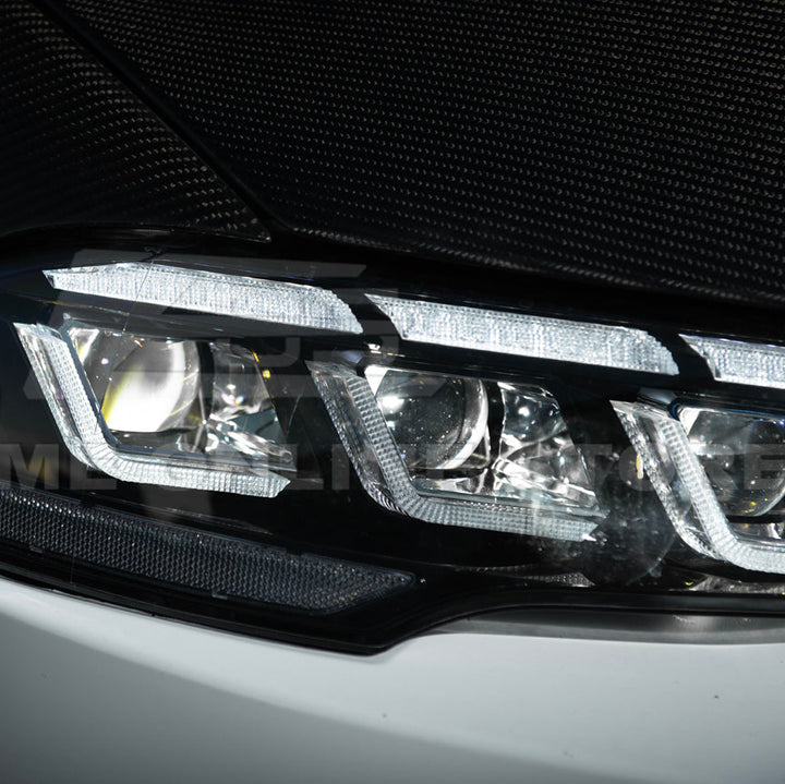 2018-23 Ford Mustang | S650 LED DRL Sequential Signal Projector Headlights