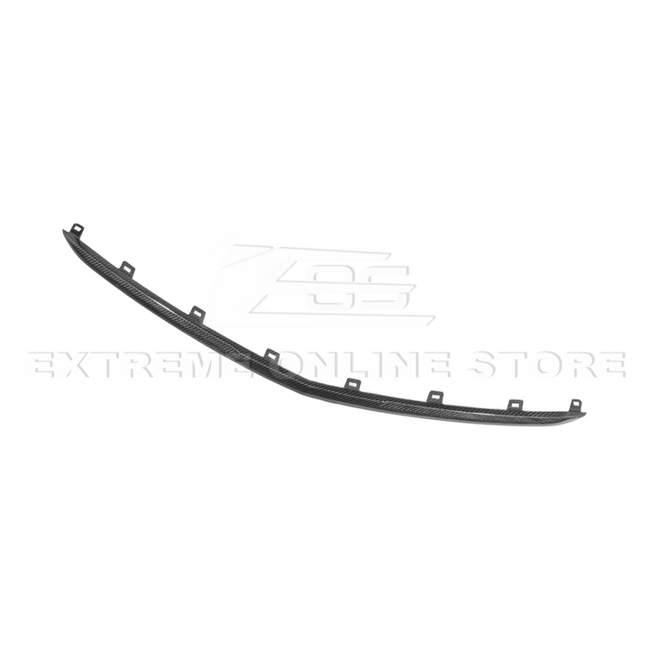 2025-Up Cadillac CT5-V Blackwing | DRY CARBON FIBER Front Upper Grille Trim Insert