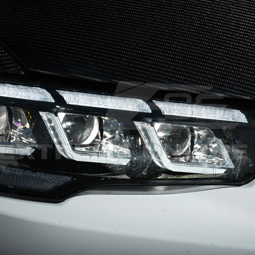 2018-23 Ford Mustang | S650 LED DRL Sequential Signal Projector Headlights