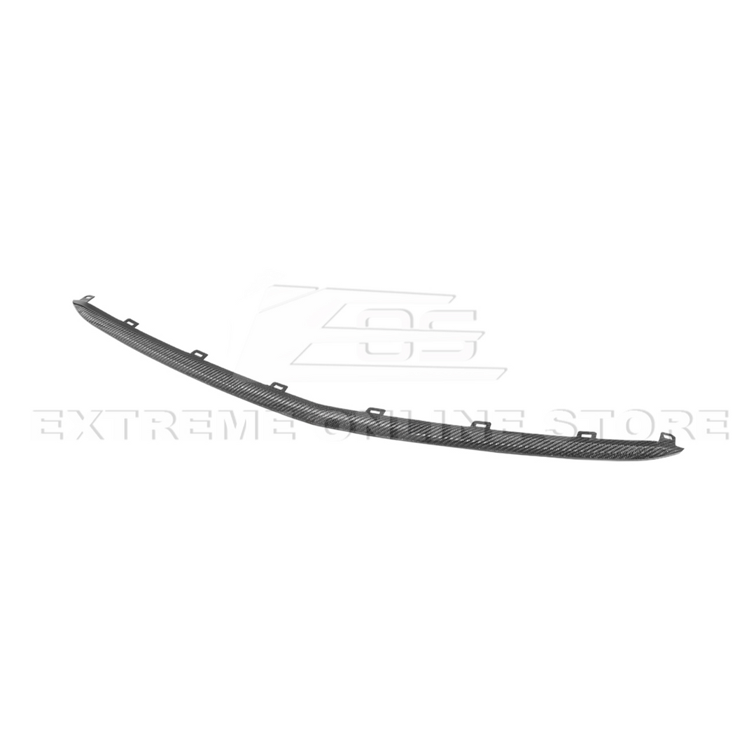 2025-Up Cadillac CT5-V Blackwing | DRY CARBON FIBER Front Upper Grille Trim Insert