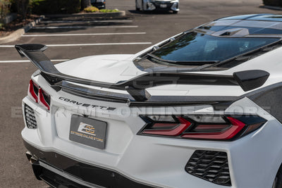 Corvette C8 Z06 Package Rear High Wing Spoiler