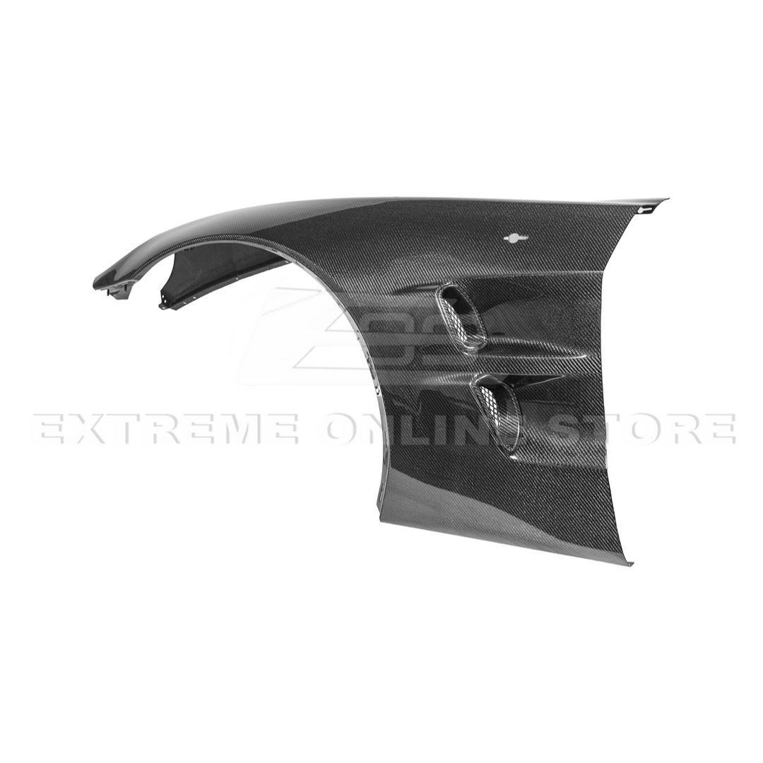 2005-13 Corvette C6 | ZR1 Front Side Wide Body Fender Pair