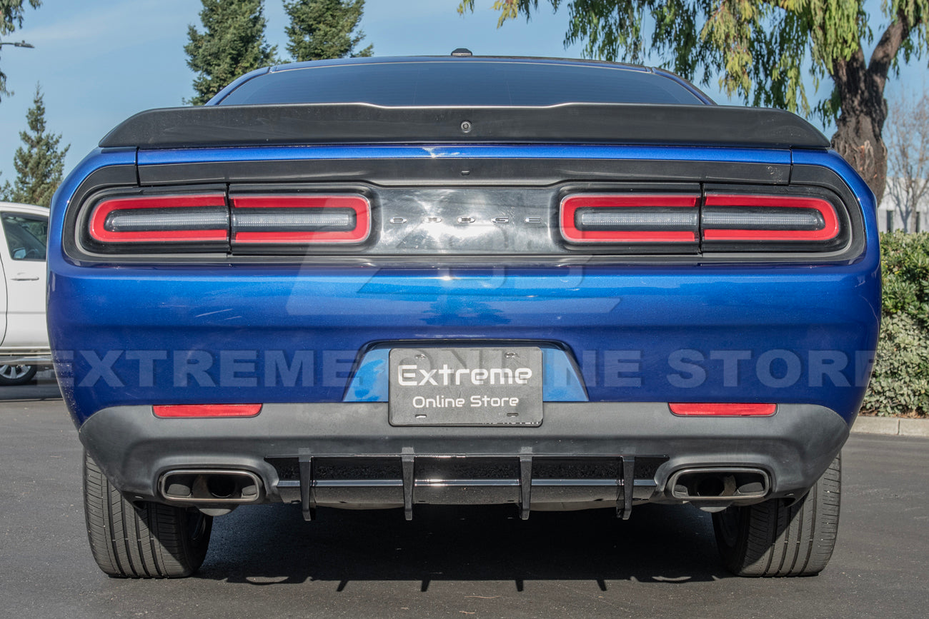 Dodge Challenger SRT Rear Diffuser – Extreme Online Store