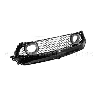 2024-Up Ford Mustang GTV Style Front Upper Grille LED Air Intakes