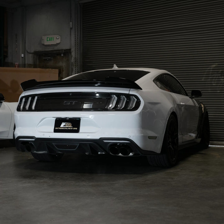 2018-23 Ford Mustang S550 | Rear Bumper Red LED Reflector Light Set