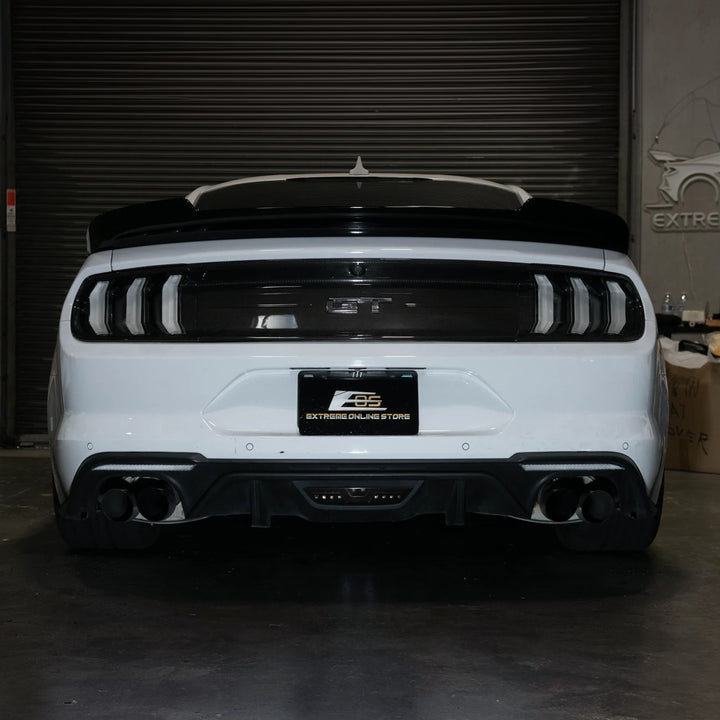 2018-23 Ford Mustang S550 | Rear Bumper Red LED Reflector Light Set