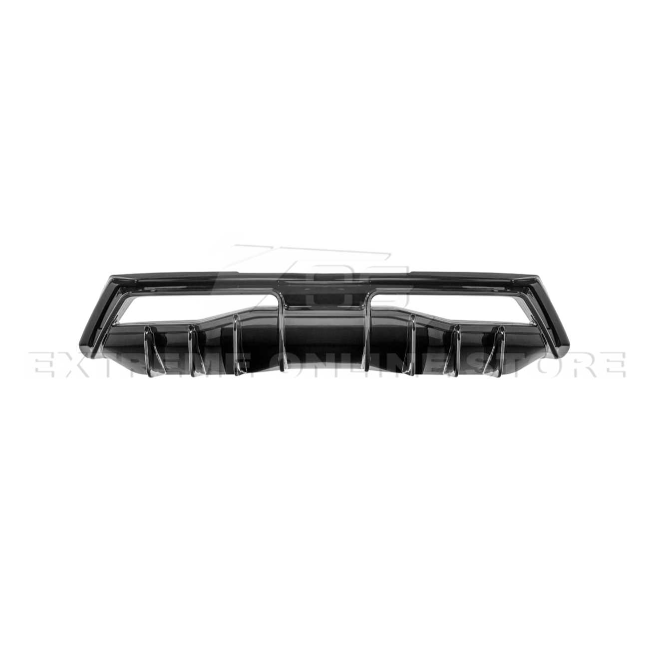Corvette C8 Rear Bumper Add-On Diffuser Splitter Lip