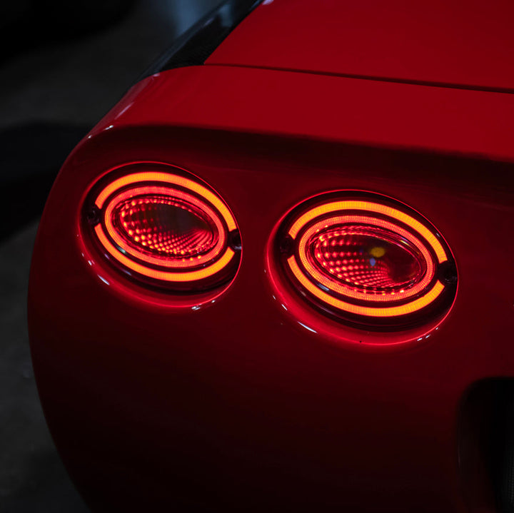 1997-04 Corvette C5 Infinity Style LED Tail Lights (PRE-SALE)
