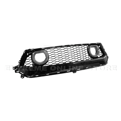 2024-Up Ford Mustang GTV Style Front Upper Grille LED Air Intakes