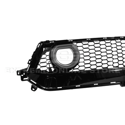 2024-Up Ford Mustang GTV Style Front Upper Grille LED Air Intakes