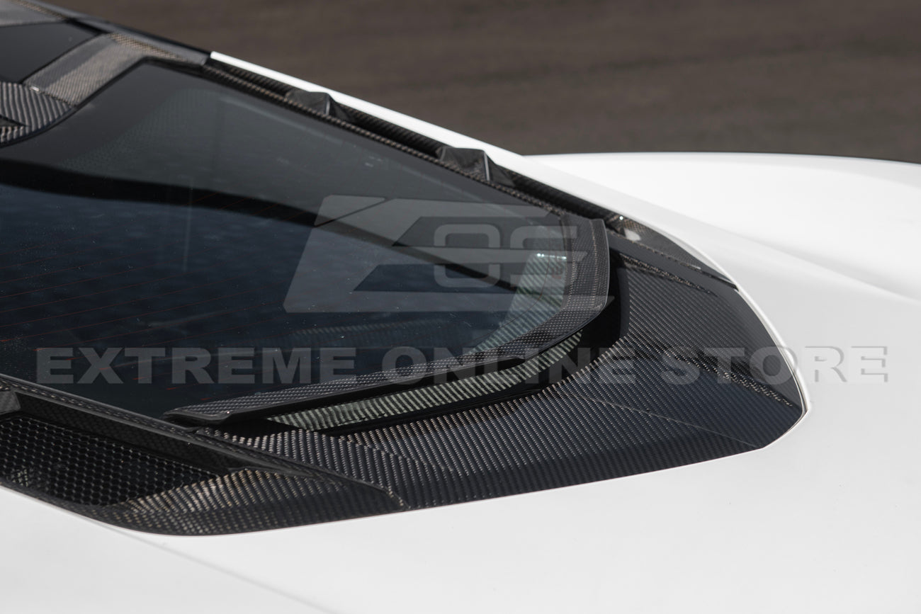 Chevrolet Corvette C8 Rear Window Hatch Deck Lid Spoiler