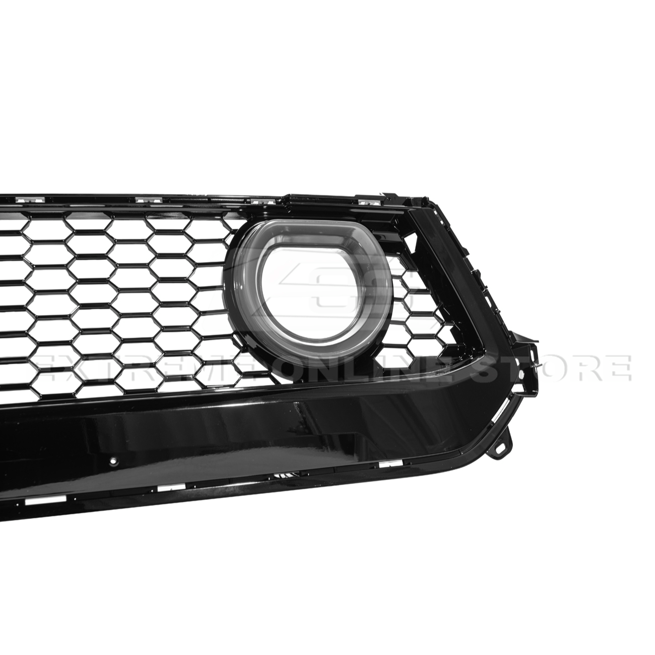 2024-Up Ford Mustang GTV Style Front Upper Grille LED Air Intakes