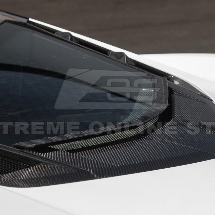 Chevrolet Corvette C8 Rear Window Hatch Deck Lid Spoiler