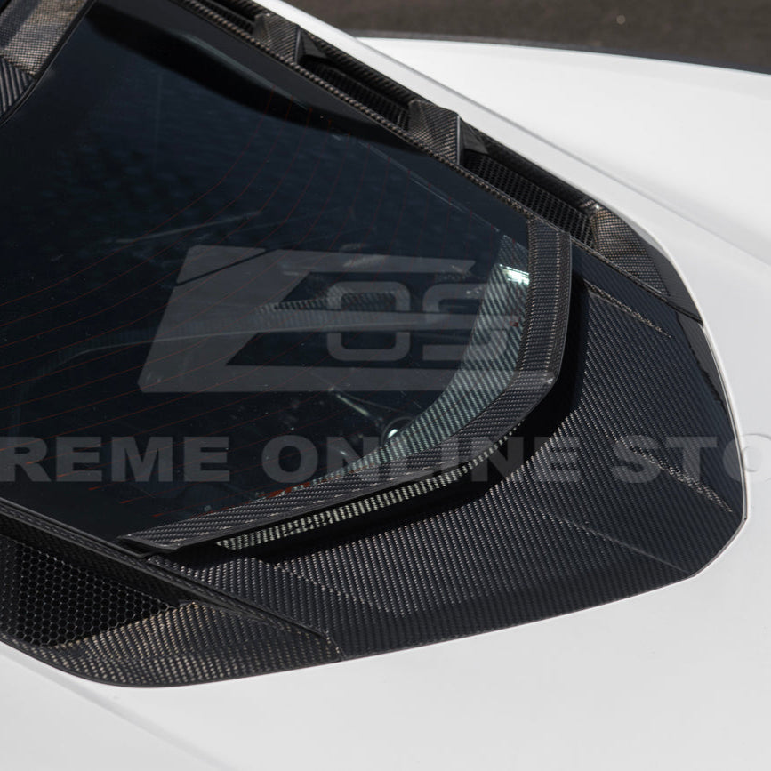 Chevrolet Corvette C8 Rear Window Hatch Deck Lid Spoiler