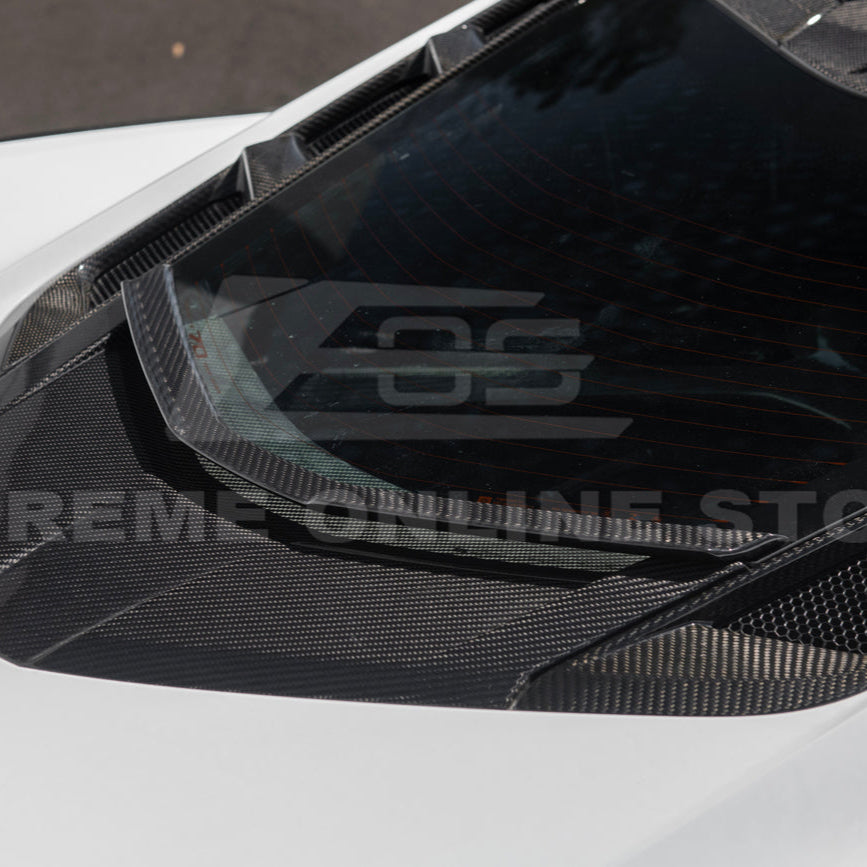 Chevrolet Corvette C8 Rear Window Hatch Deck Lid Spoiler