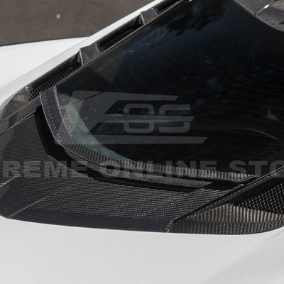 Chevrolet Corvette C8 Rear Window Hatch Deck Lid Spoiler
