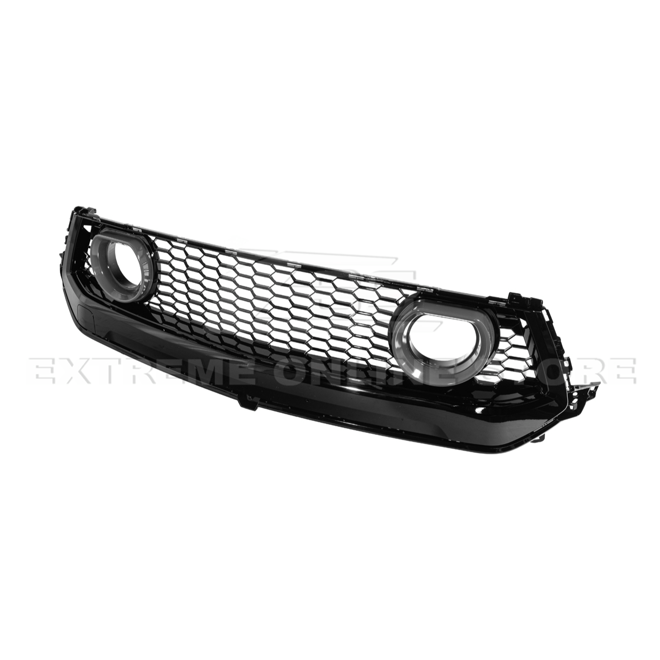 2024-Up Ford Mustang GTV Style Front Upper Grille LED Air Intakes