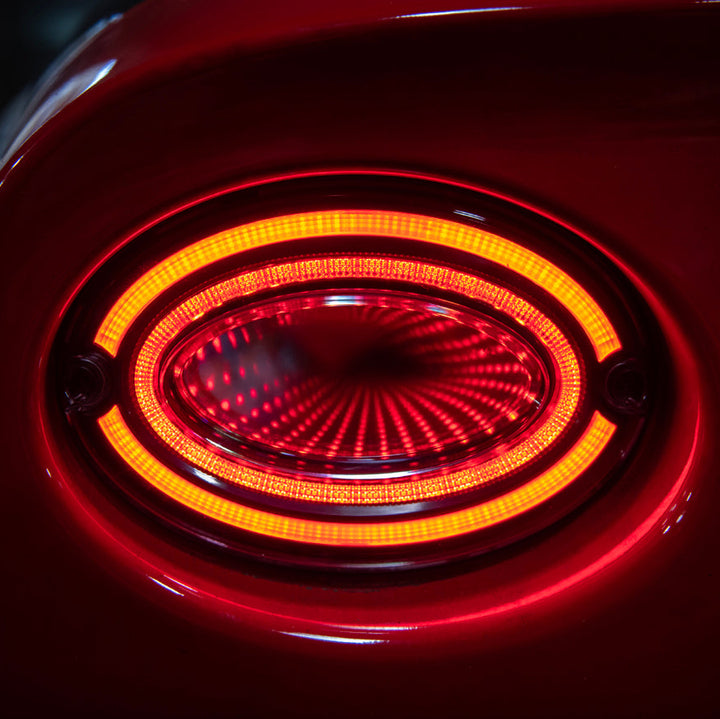 1997-04 Corvette C5 Infinity Style LED Tail Lights (PRE-SALE)