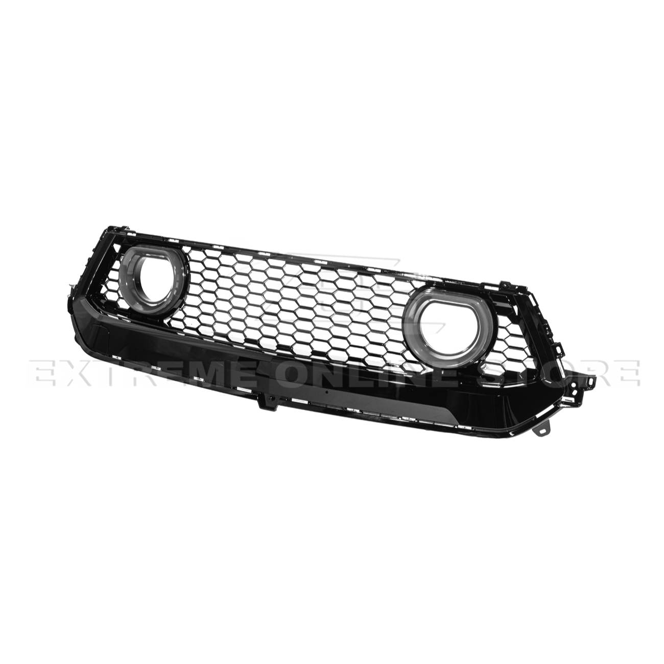 2024-Up Ford Mustang GTV Style Front Upper Grille LED Air Intakes