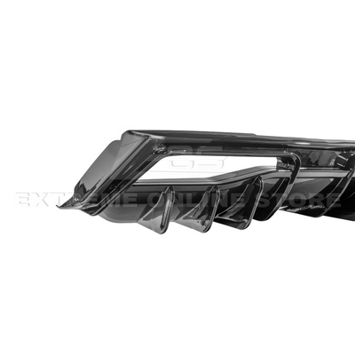 Corvette C8 Rear Bumper Add-On Diffuser Splitter Lip