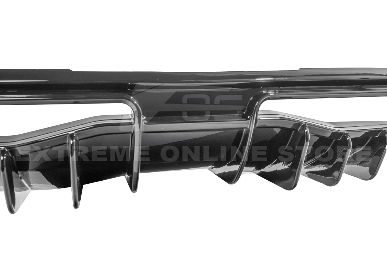 Corvette C8 Rear Bumper Add-On Diffuser Splitter Lip