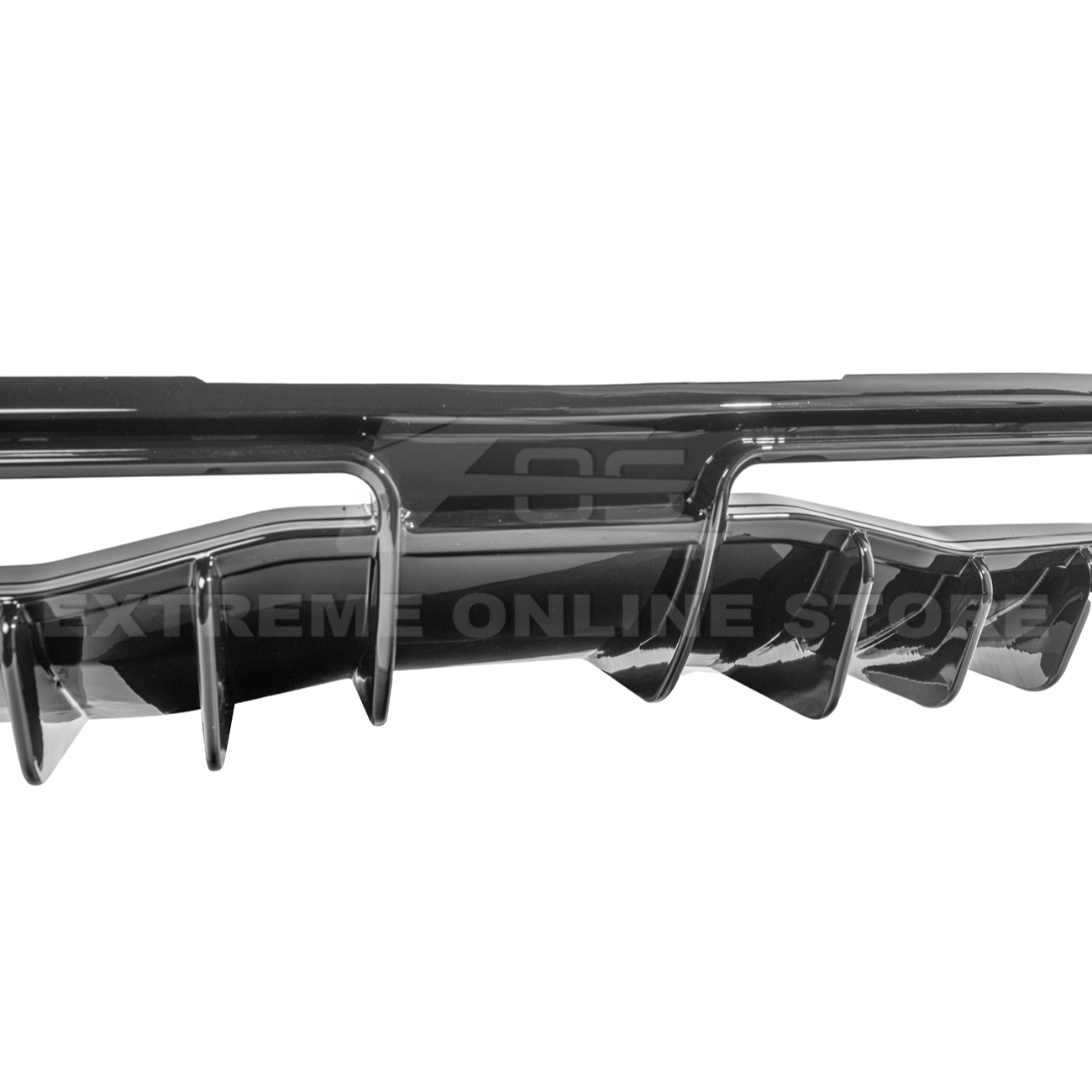 Corvette C8 Rear Bumper Add-On Diffuser Splitter Lip