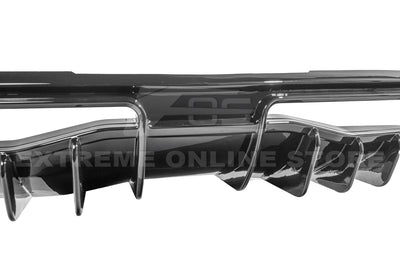 Corvette C8 Rear Bumper Add-On Diffuser Splitter Lip