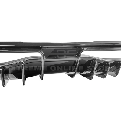 Corvette C8 Rear Bumper Add-On Diffuser Splitter Lip